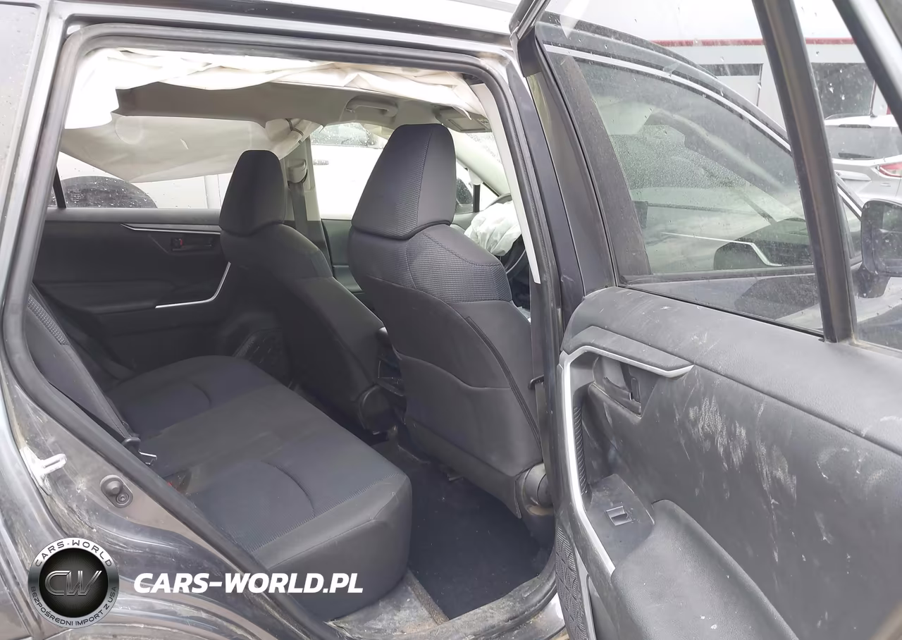 2021 Toyota Rav4 Le VIN:JTMG1RFV2MD077695 - 8