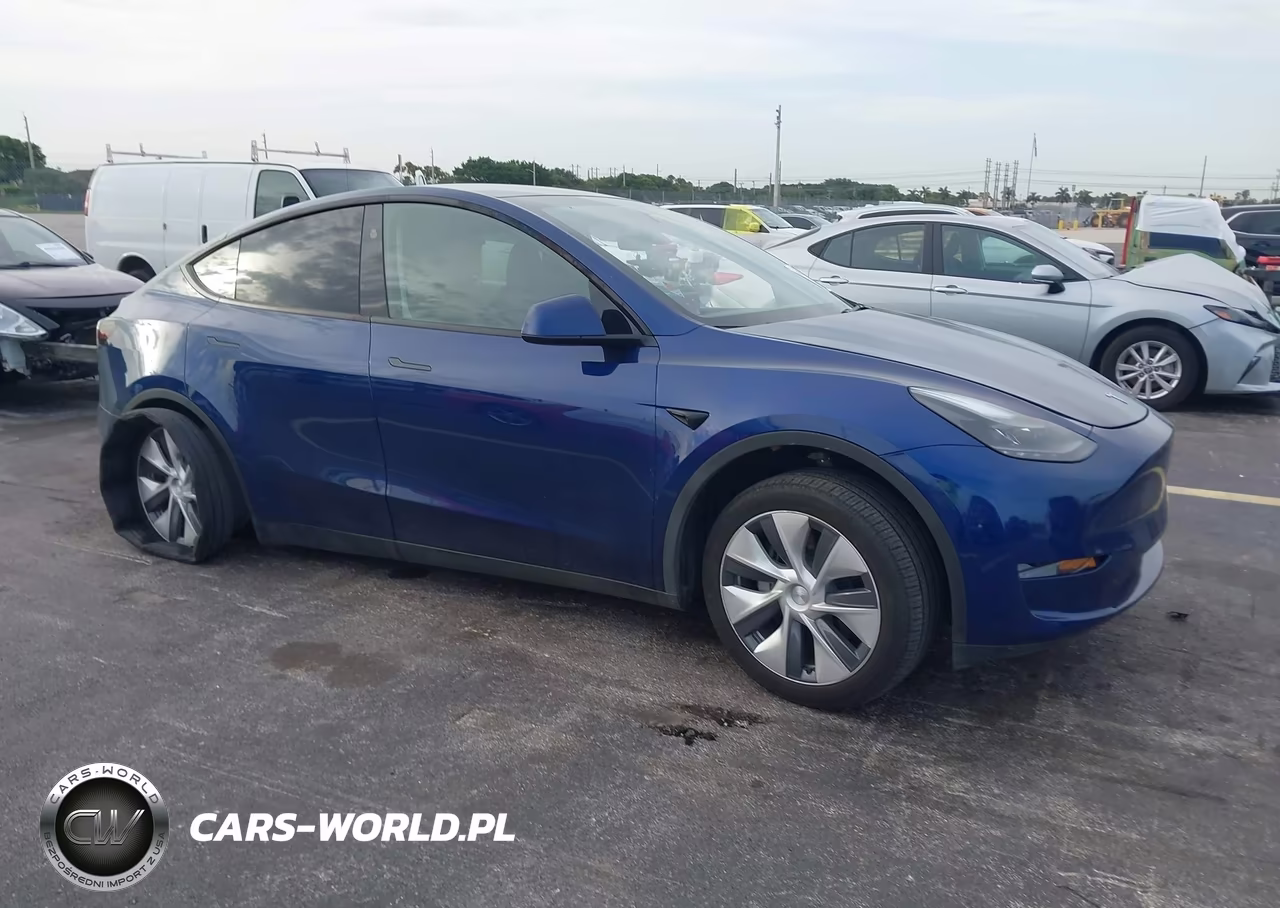 2023 Tesla Model Y Awd-Long Range Dual Motor All-Wheel Drive – zdjęcie 1 z 14