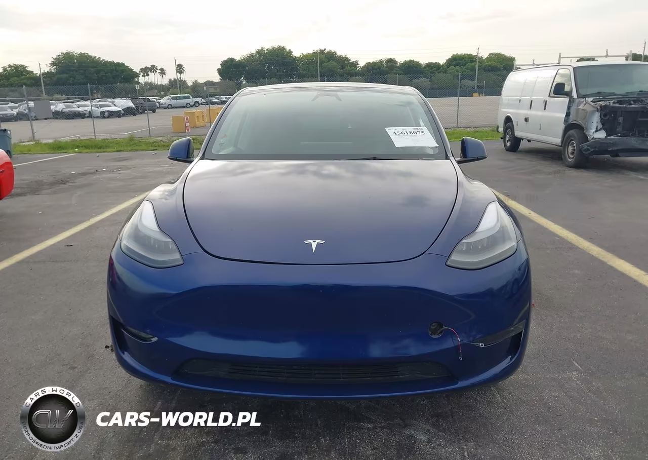 2023 Tesla Model Y Awd-Long Range Dual Motor All-Wheel Drive VIN:7SAYGDEE0PA206991 - 10