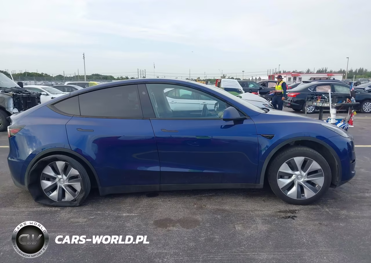 2023 Tesla Model Y Awd-Long Range Dual Motor All-Wheel Drive VIN:7SAYGDEE0PA206991 - 11