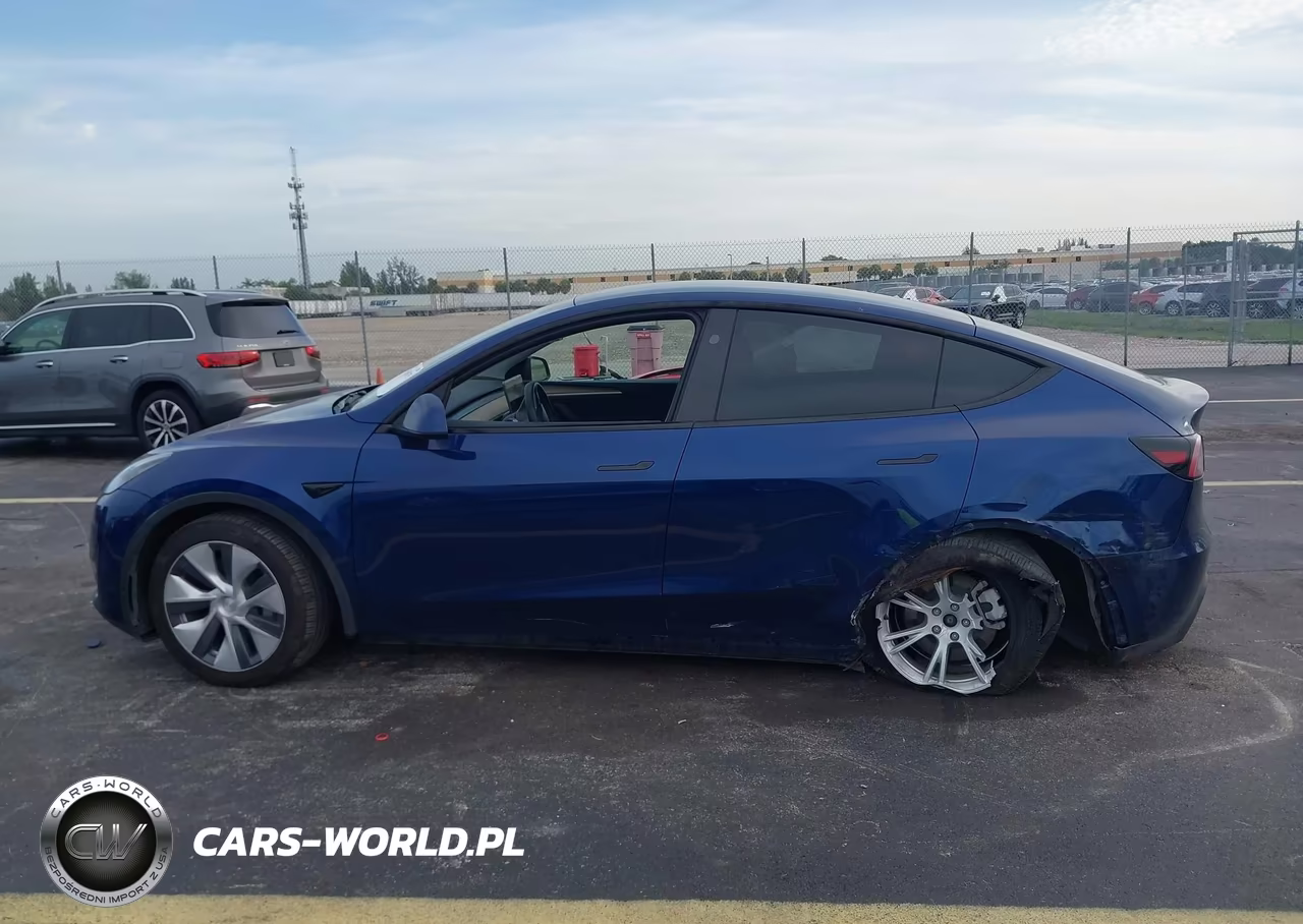 2023 Tesla Model Y Awd-Long Range Dual Motor All-Wheel Drive VIN:7SAYGDEE0PA206991 - 12
