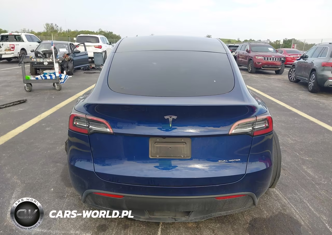 2023 Tesla Model Y Awd-Long Range Dual Motor All-Wheel Drive VIN:7SAYGDEE0PA206991 - 14