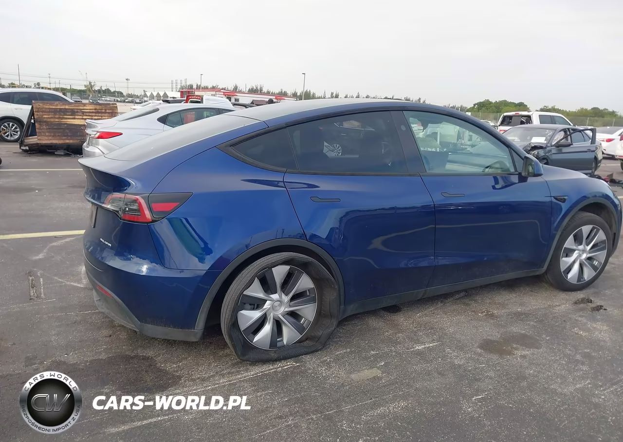 2023 Tesla Model Y Awd-Long Range Dual Motor All-Wheel Drive VIN:7SAYGDEE0PA206991 - 4
