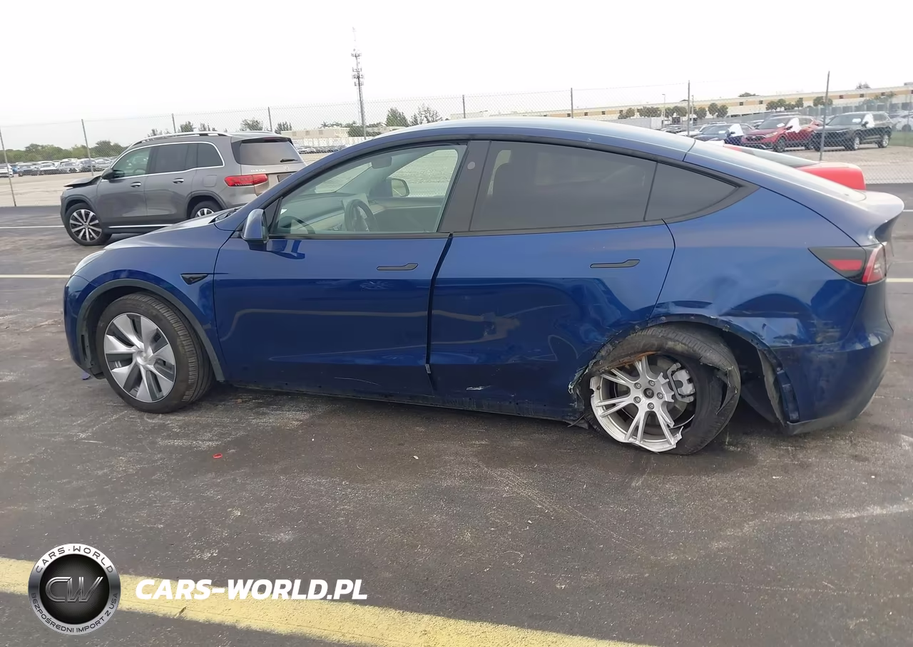 2023 Tesla Model Y Awd-Long Range Dual Motor All-Wheel Drive VIN:7SAYGDEE0PA206991 - 6