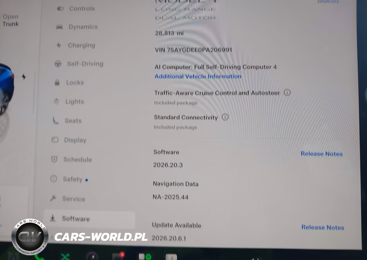 2023 Tesla Model Y Awd-Long Range Dual Motor All-Wheel Drive VIN:7SAYGDEE0PA206991 - 7