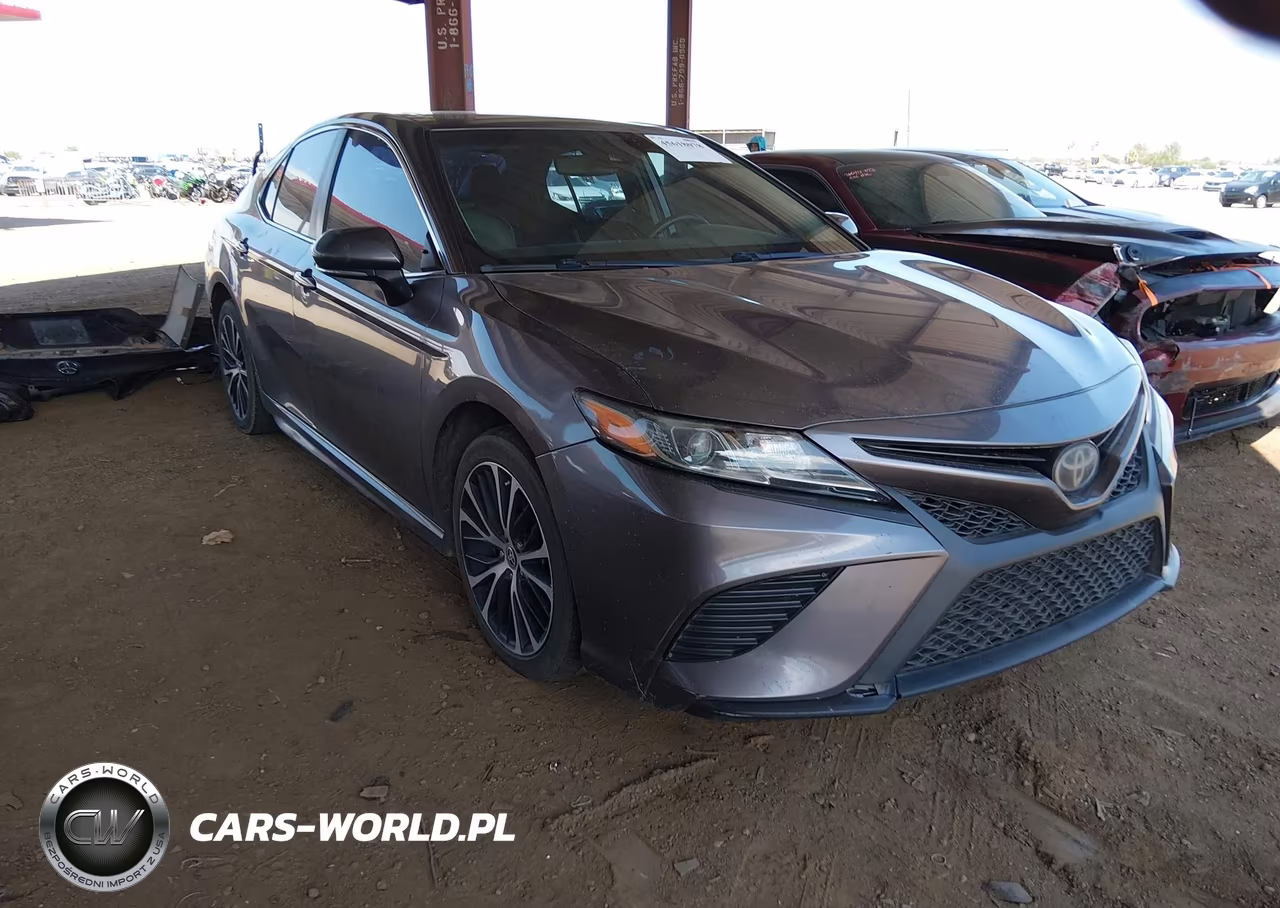 2020 Toyota Camry Se Awd – zdjęcie 1 z 17