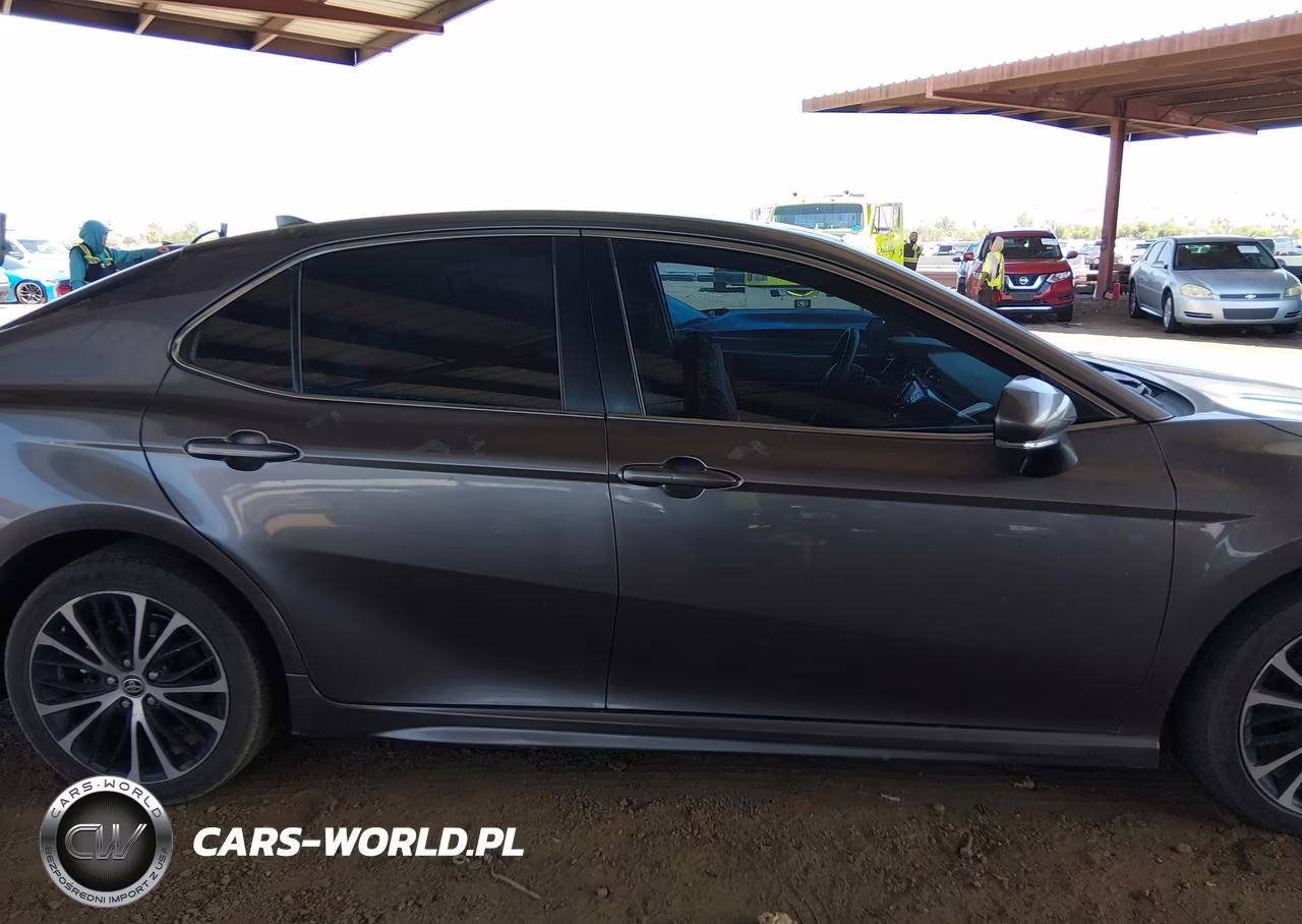 2020 Toyota Camry Se Awd VIN:4T1G11BK3LU009249 - 13