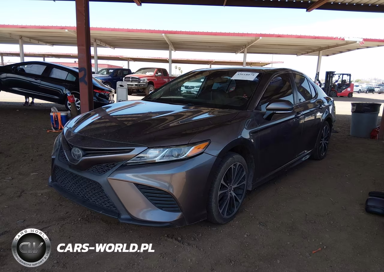 2020 Toyota Camry Se Awd VIN:4T1G11BK3LU009249 - 2