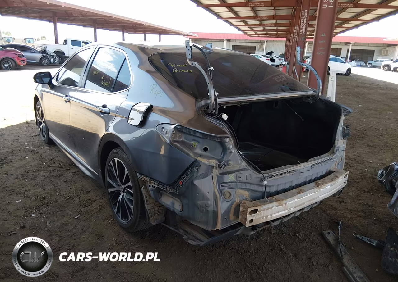 2020 Toyota Camry Se Awd VIN:4T1G11BK3LU009249 - 3