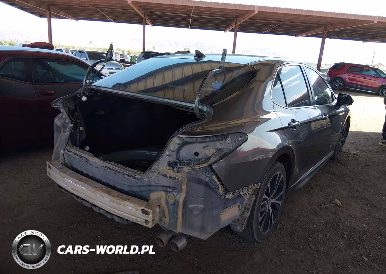 2020 Toyota Camry Se Awd VIN:4T1G11BK3LU009249 - 4