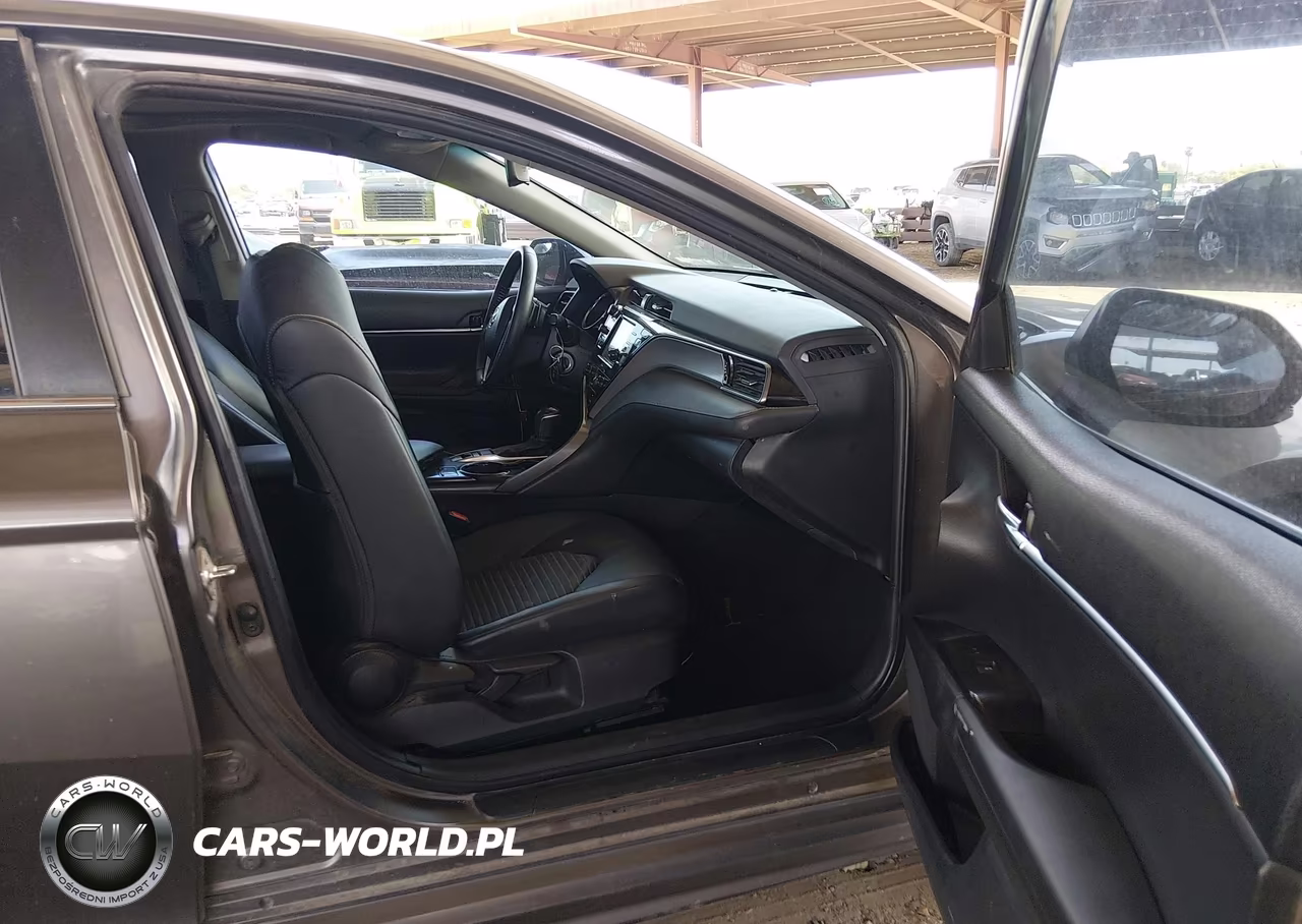 2020 Toyota Camry Se Awd VIN:4T1G11BK3LU009249 - 5