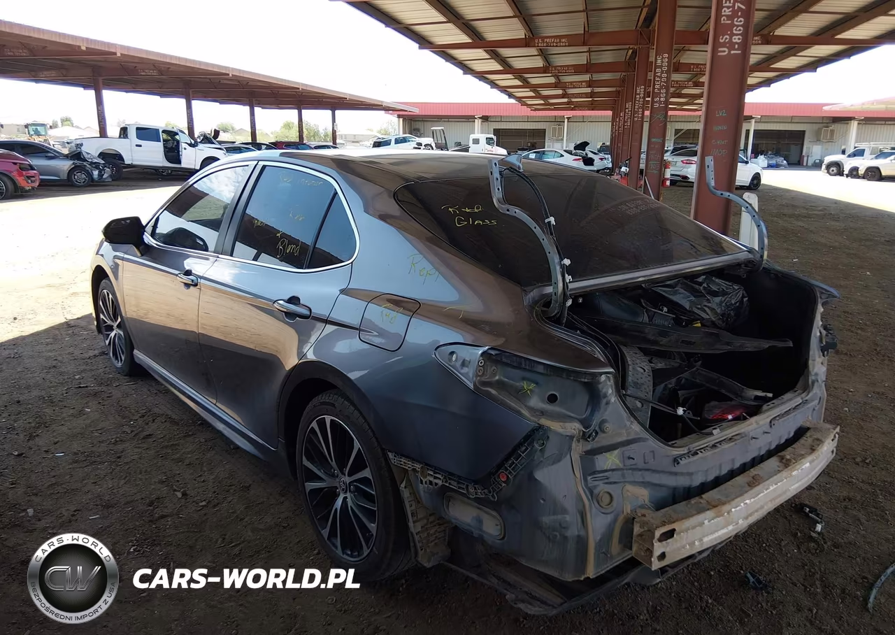 2020 Toyota Camry Se Awd VIN:4T1G11BK3LU009249 - 6