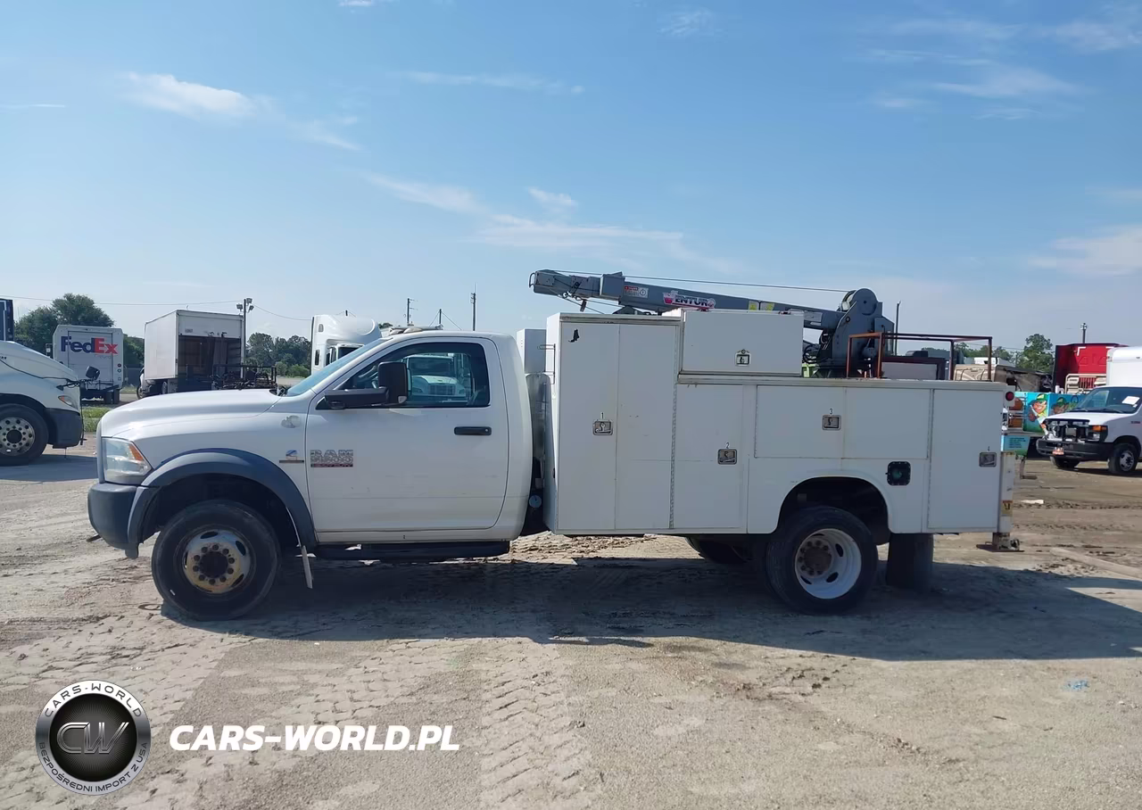 2015 Ram 5500 Chassis Tradesman-Slt VIN:3C7WRNBL2FG629366 - 15