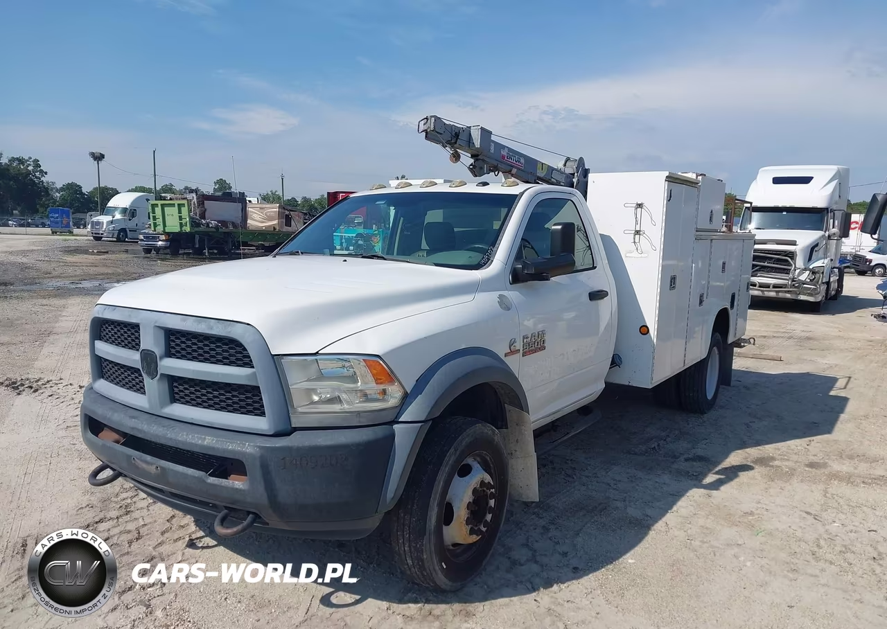 2015 Ram 5500 Chassis Tradesman-Slt VIN:3C7WRNBL2FG629366 - 2