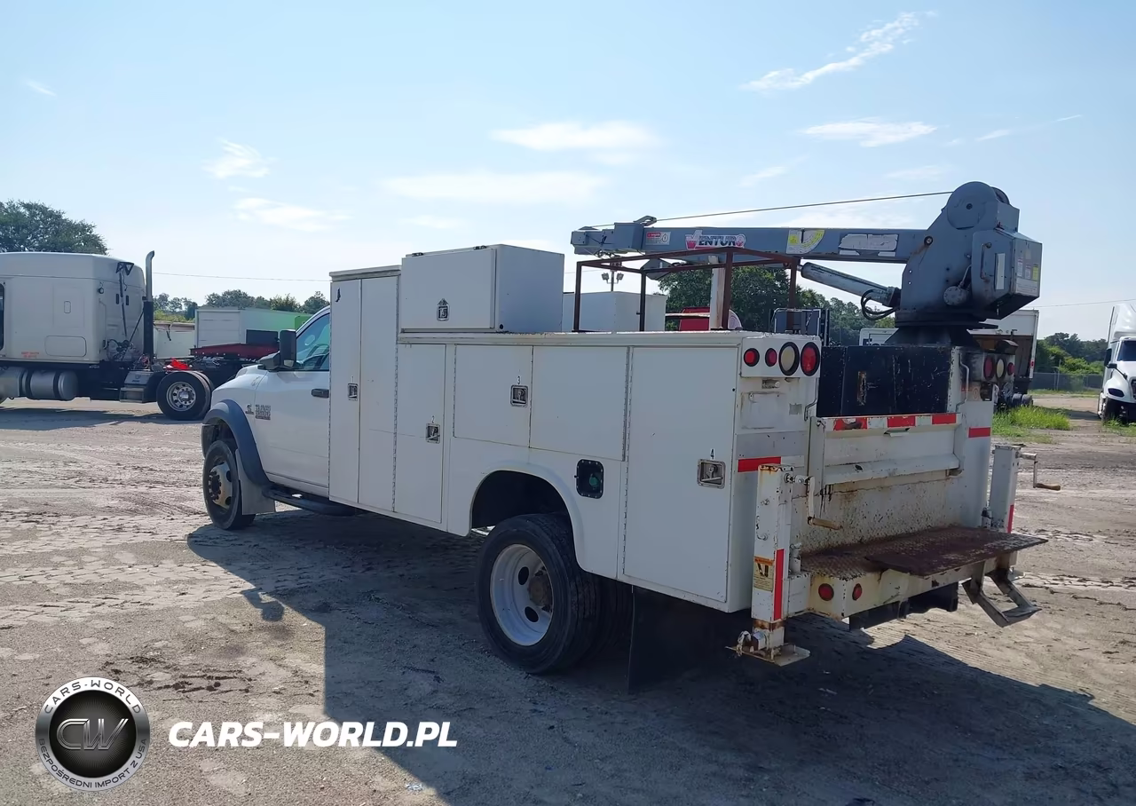 2015 Ram 5500 Chassis Tradesman-Slt VIN:3C7WRNBL2FG629366 - 3