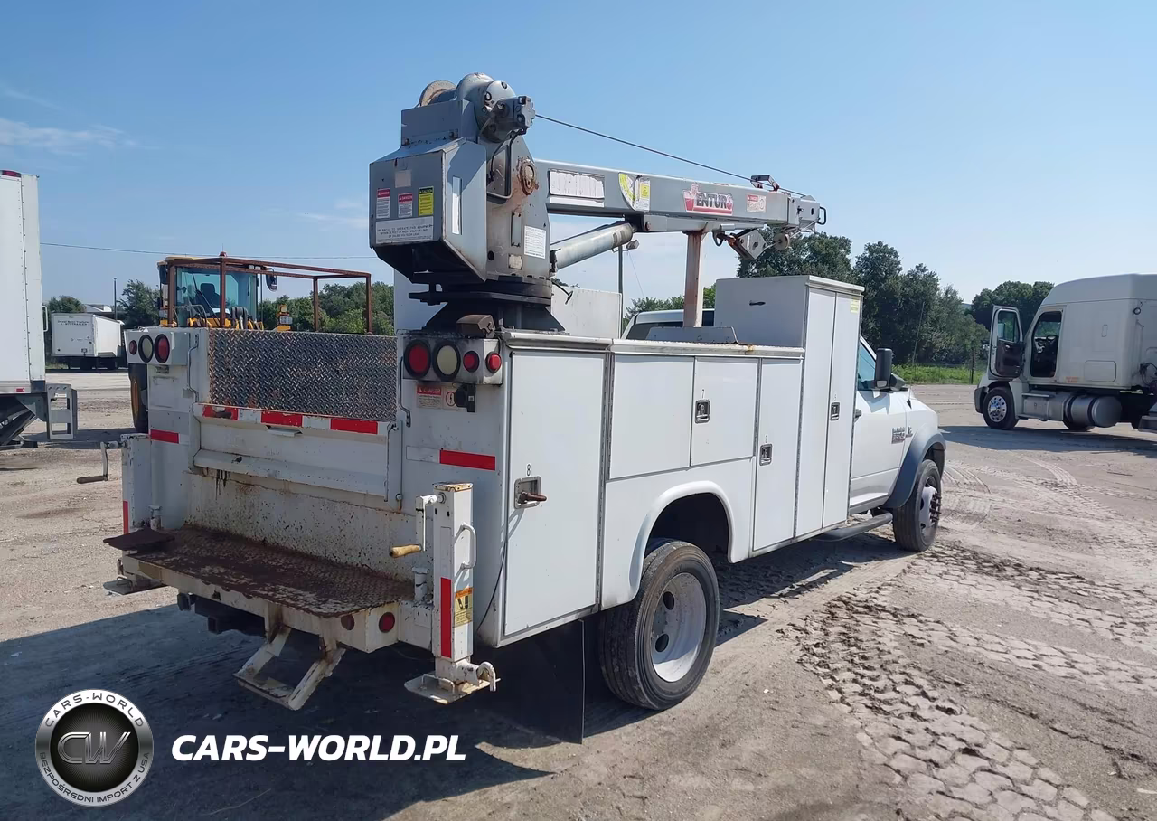 2015 Ram 5500 Chassis Tradesman-Slt VIN:3C7WRNBL2FG629366 - 4