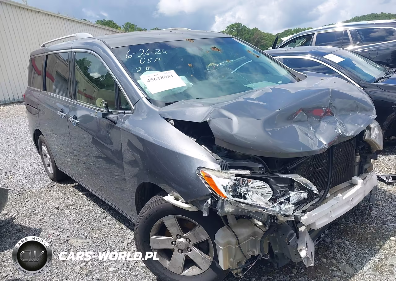 2017 Nissan Quest Sv – zdjęcie 1 z 16