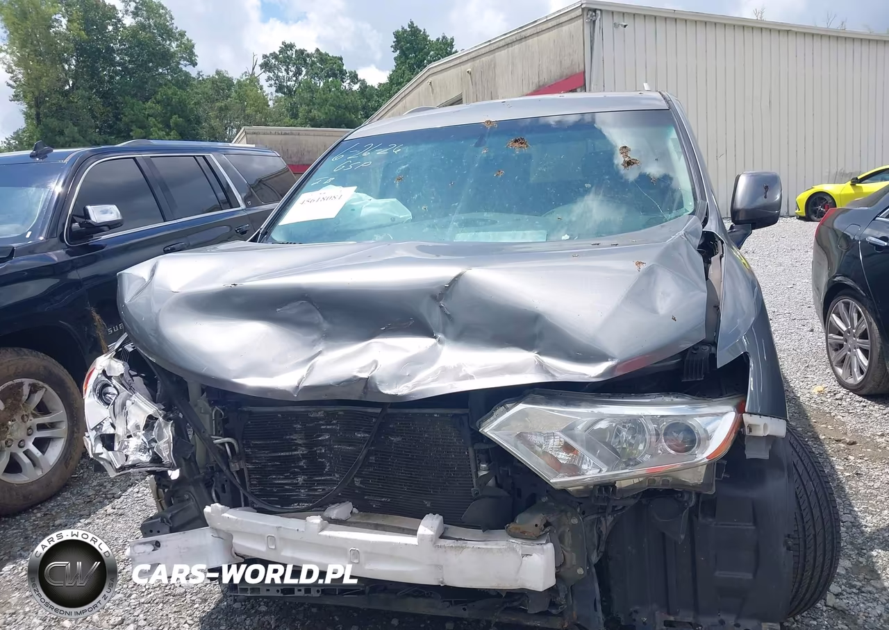 2017 Nissan Quest Sv VIN:JN8AE2KP8H9165303 - 12