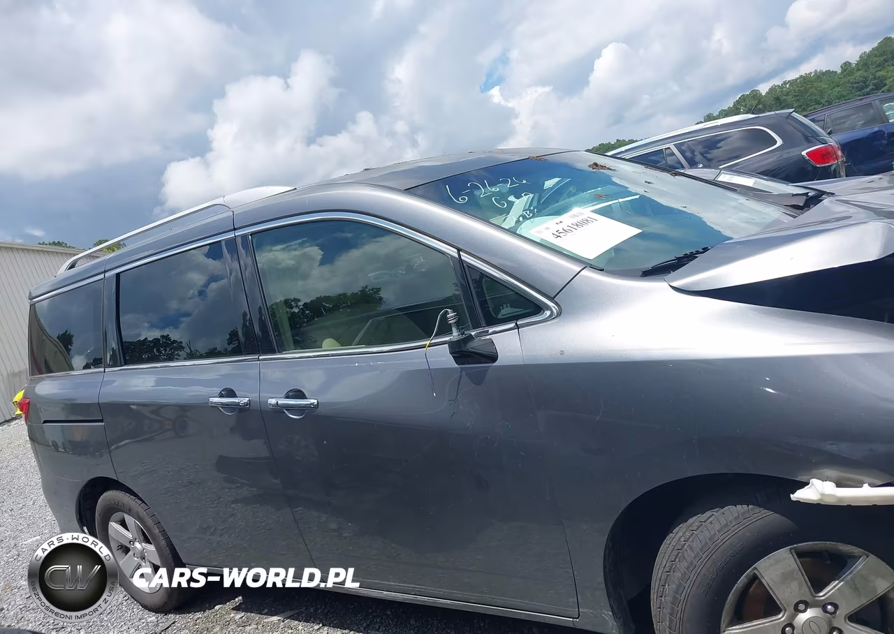 2017 Nissan Quest Sv VIN:JN8AE2KP8H9165303 - 13
