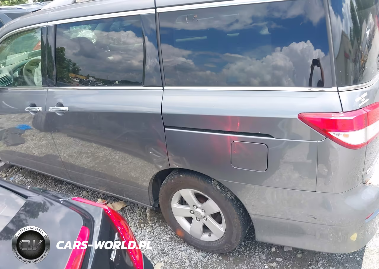 2017 Nissan Quest Sv VIN:JN8AE2KP8H9165303 - 14