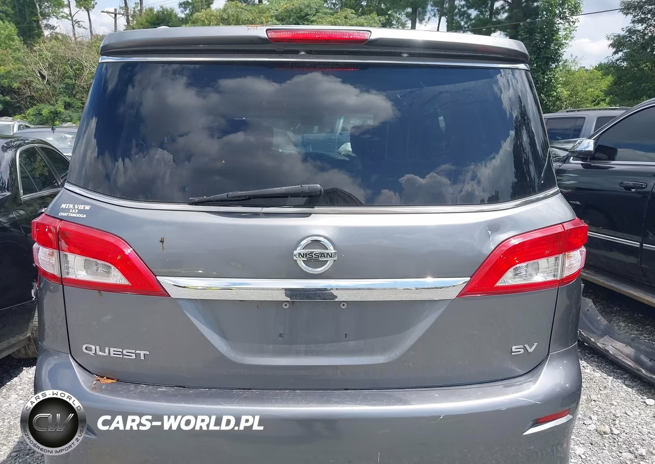 2017 Nissan Quest Sv VIN:JN8AE2KP8H9165303 - 16