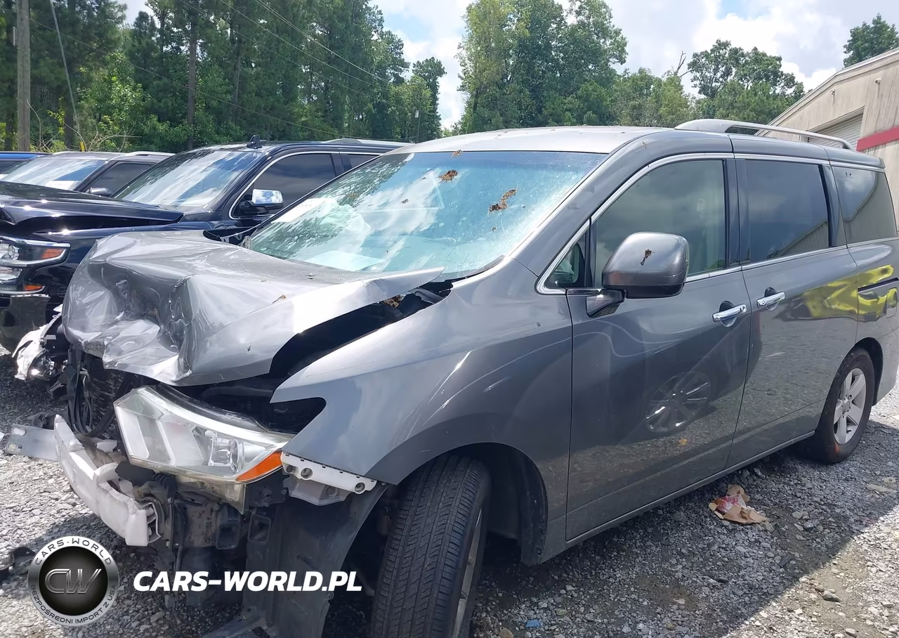 2017 Nissan Quest Sv VIN:JN8AE2KP8H9165303 - 2