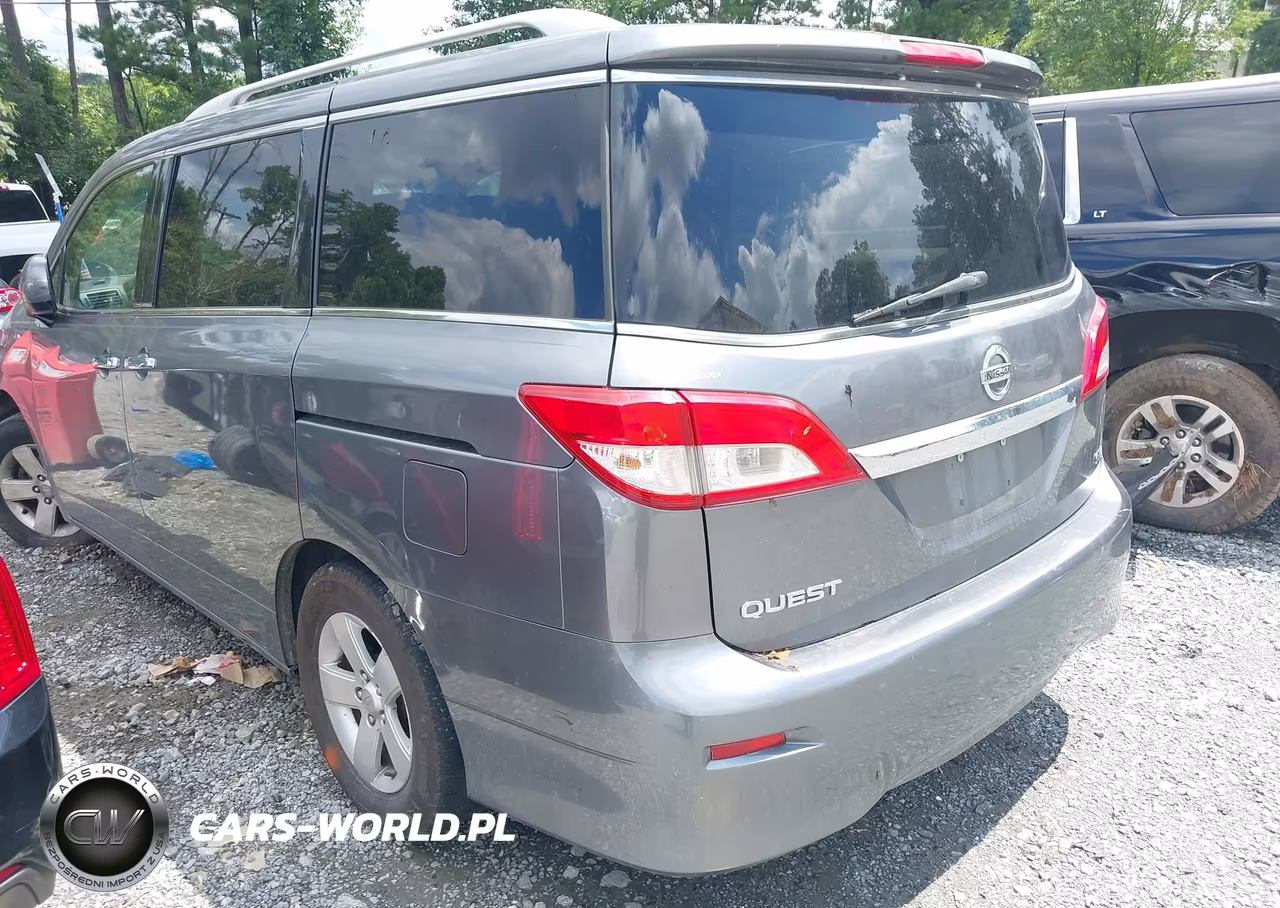 2017 Nissan Quest Sv VIN:JN8AE2KP8H9165303 - 3