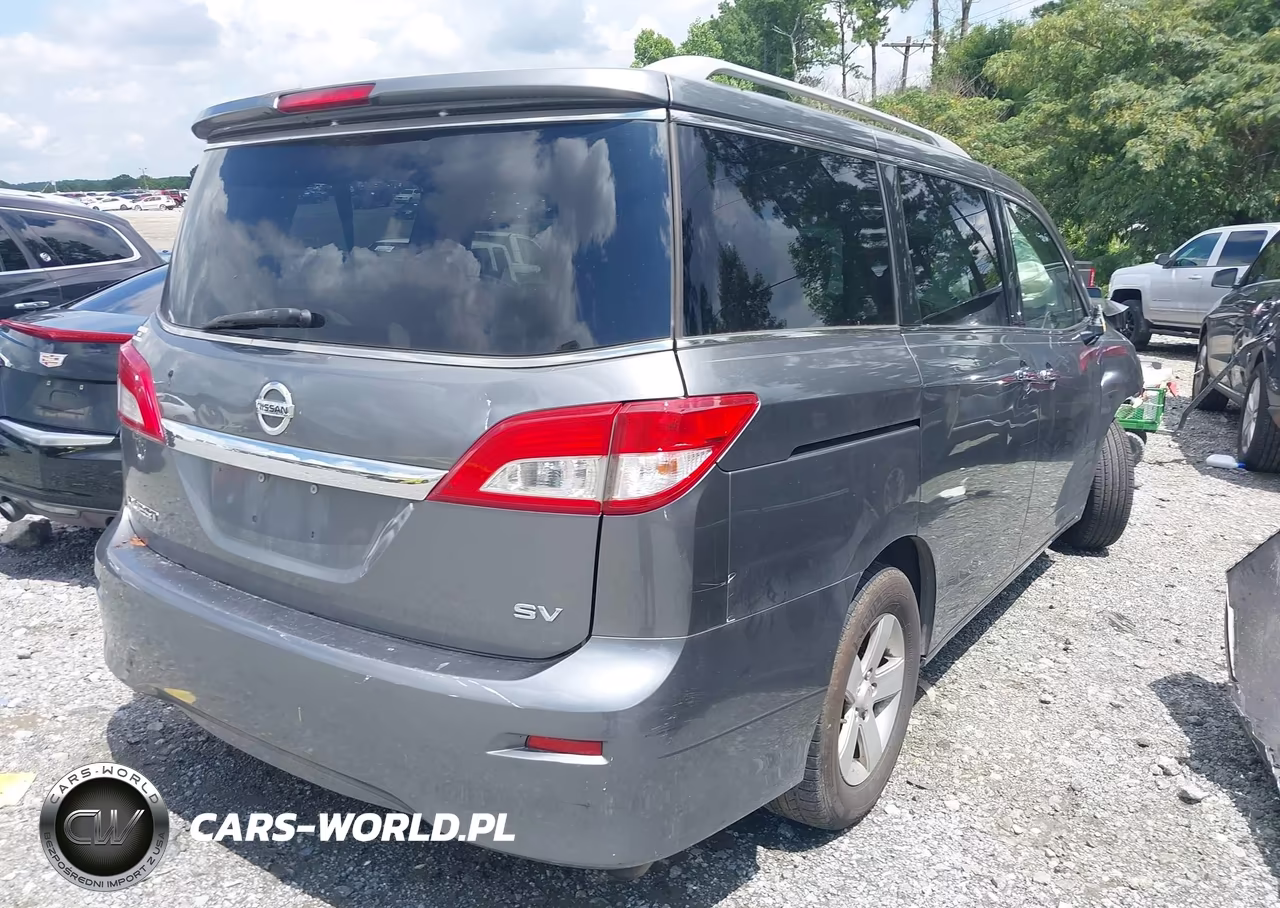 2017 Nissan Quest Sv VIN:JN8AE2KP8H9165303 - 4
