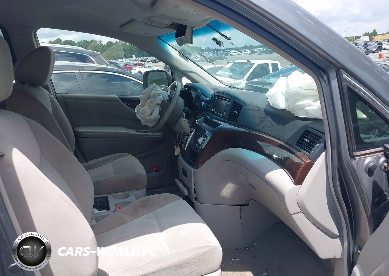 2017 Nissan Quest Sv VIN:JN8AE2KP8H9165303 - 5
