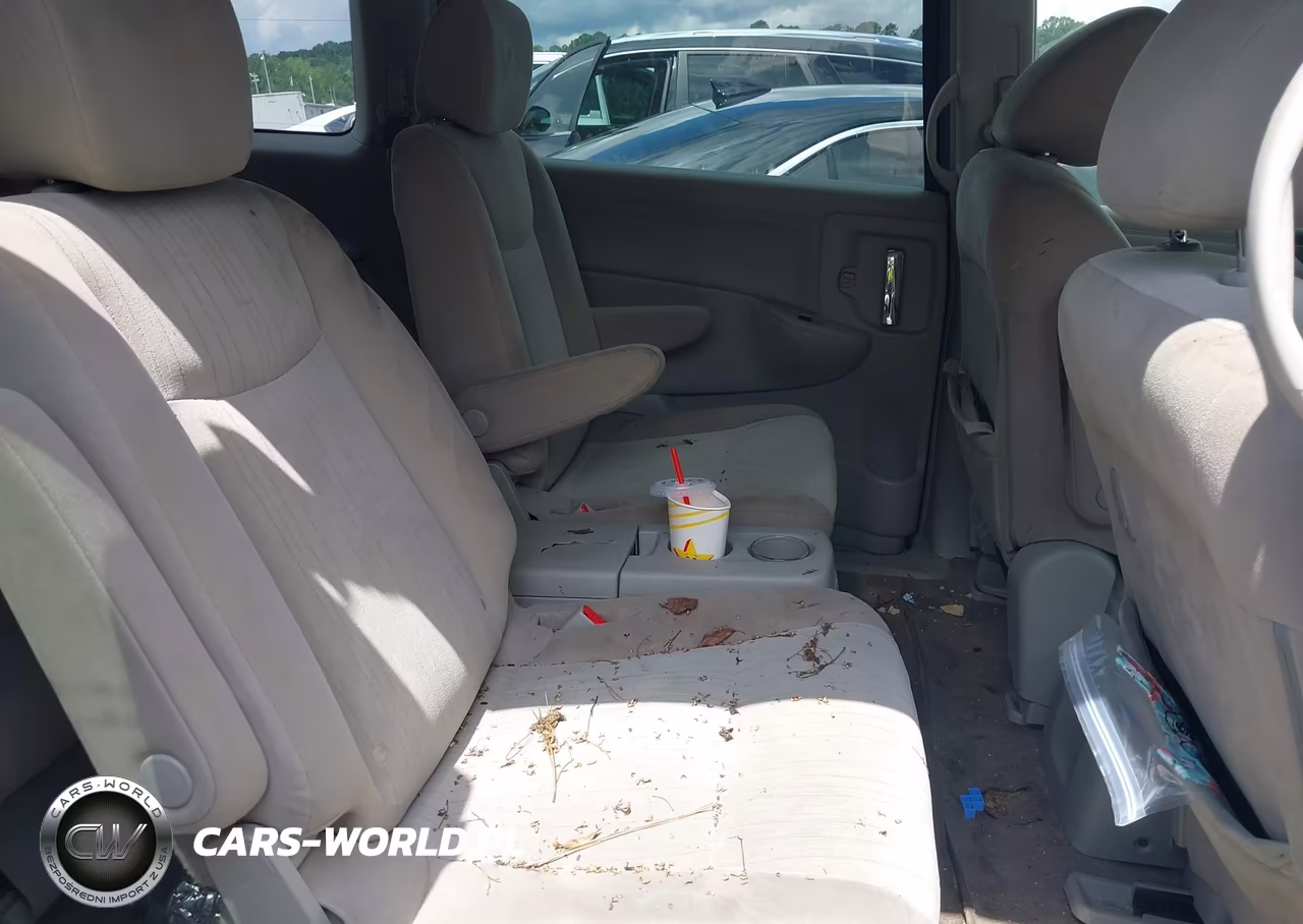 2017 Nissan Quest Sv VIN:JN8AE2KP8H9165303 - 8