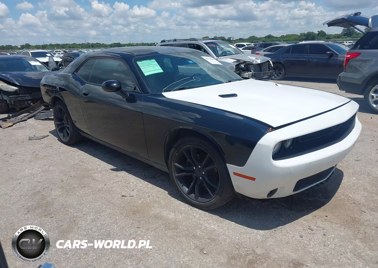 2016 Dodge Challenger Sxt