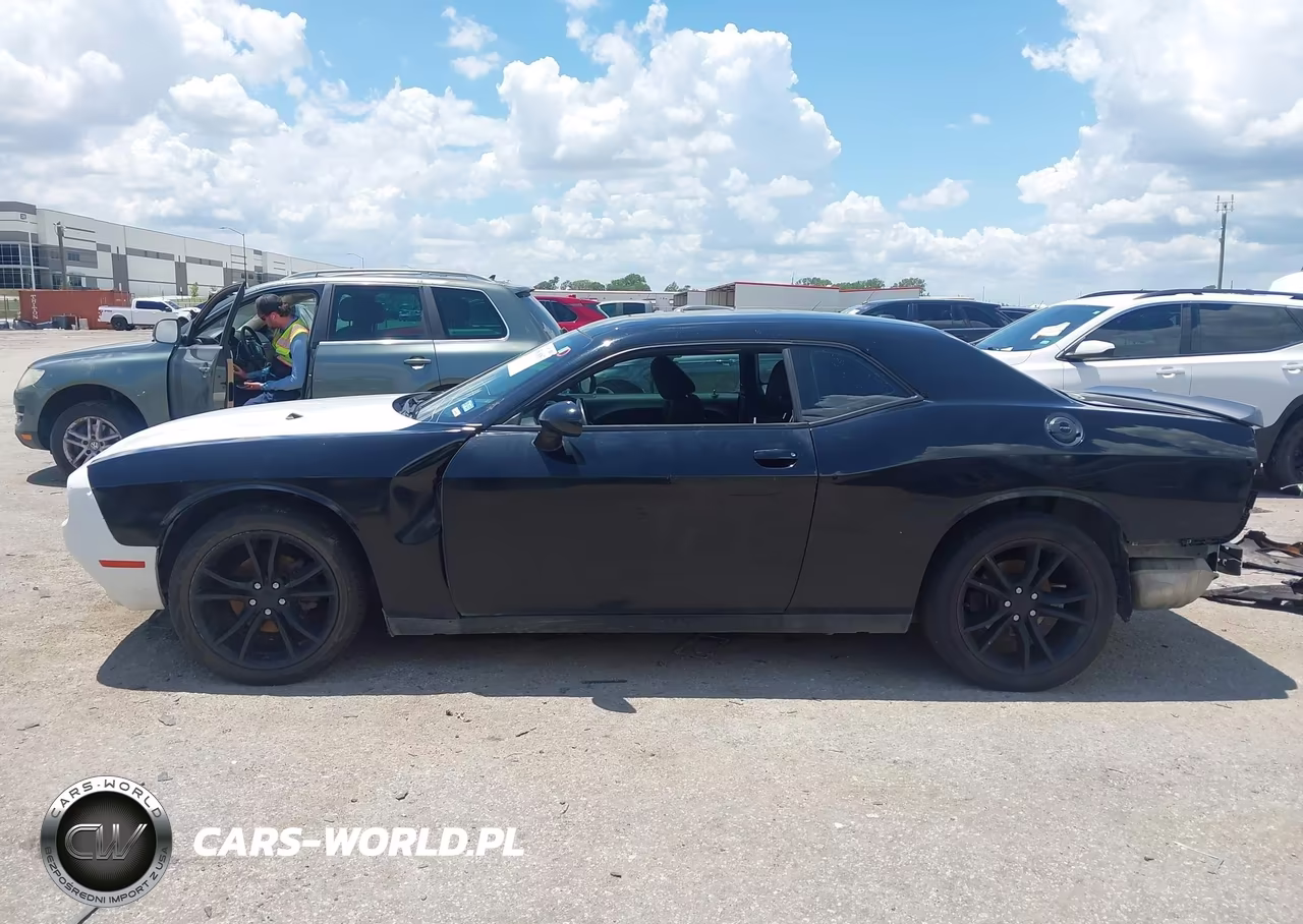 2016 Dodge Challenger Sxt VIN:2C3CDZAG6GH279918 - 14