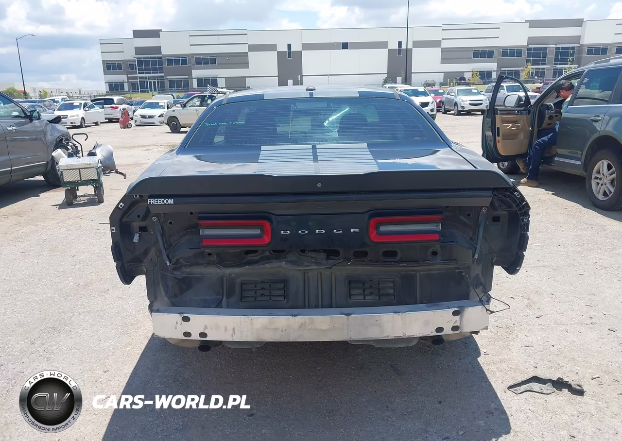 2016 Dodge Challenger Sxt VIN:2C3CDZAG6GH279918 - 16