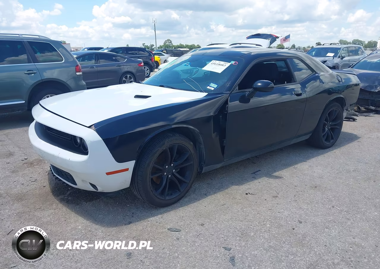 2016 Dodge Challenger Sxt VIN:2C3CDZAG6GH279918 - 2
