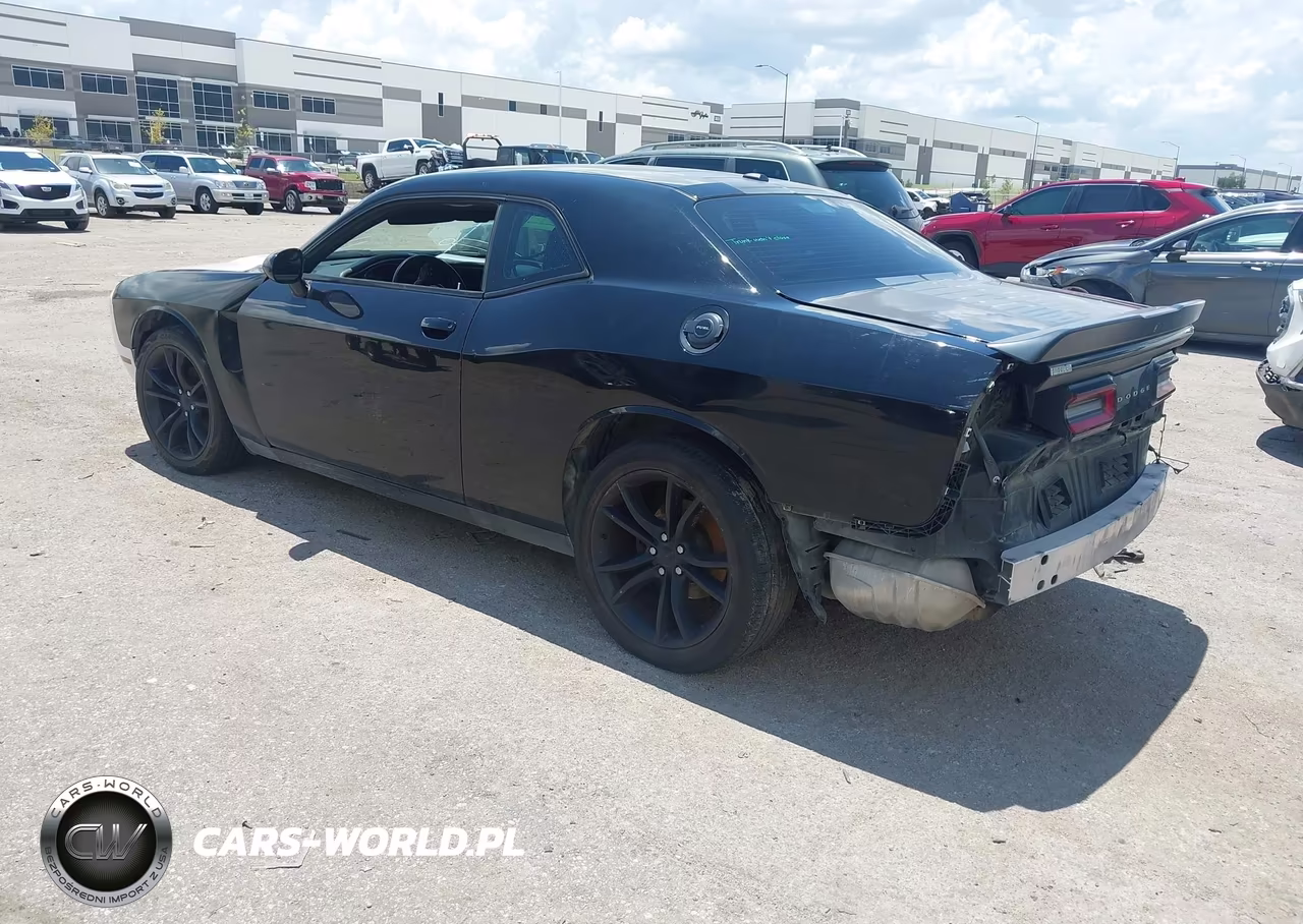 2016 Dodge Challenger Sxt VIN:2C3CDZAG6GH279918 - 3