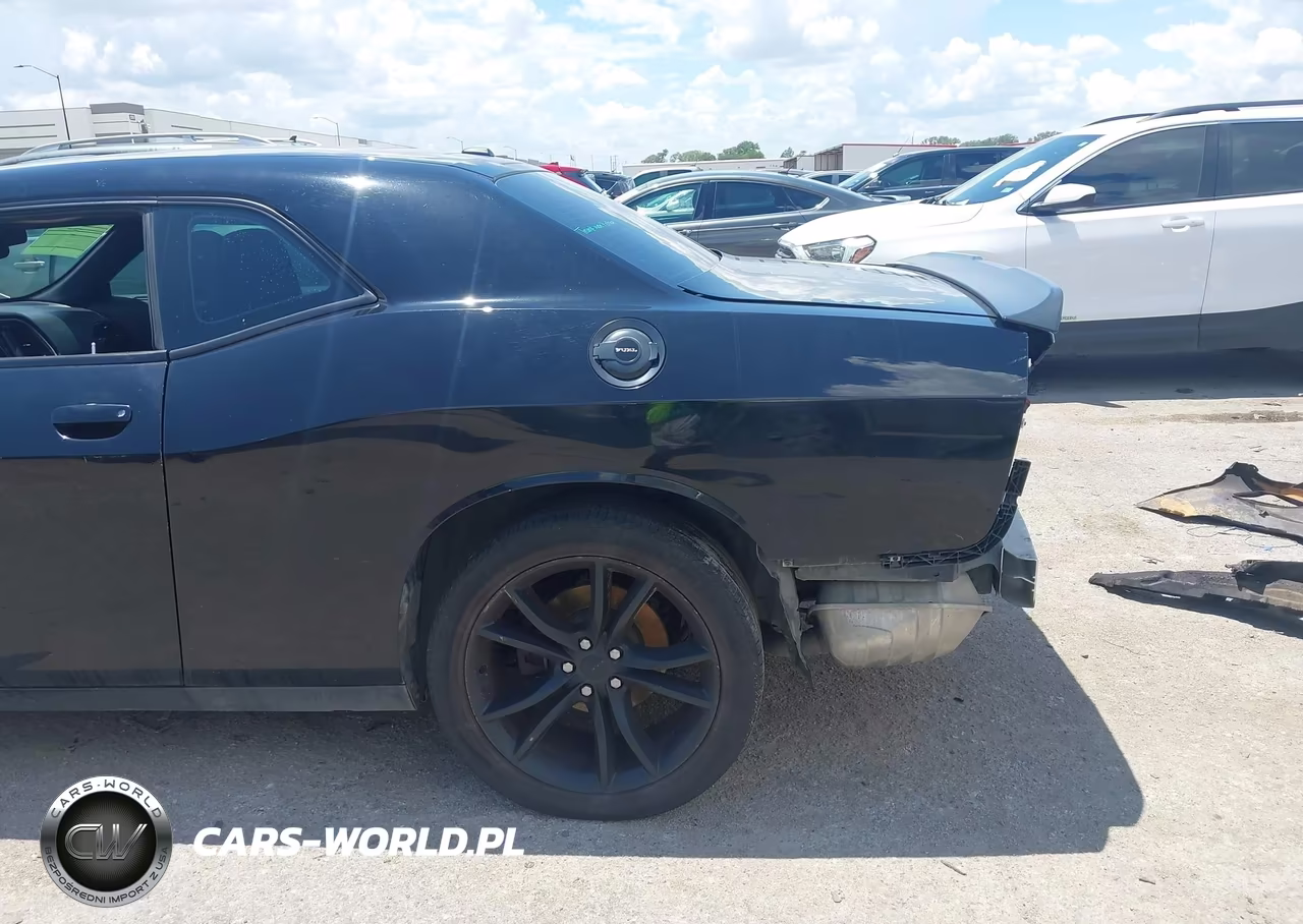 2016 Dodge Challenger Sxt VIN:2C3CDZAG6GH279918 - 6