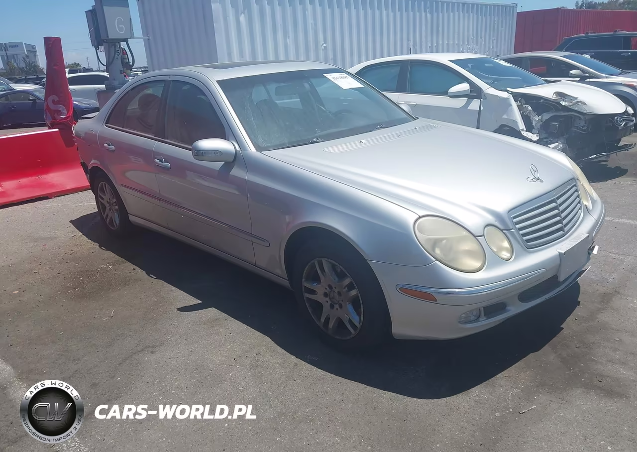 2003 Mercedes-Benz E 320