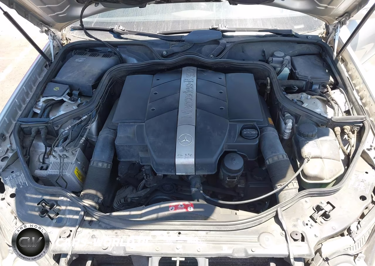 2003 Mercedes-Benz E 320 VIN:WDBUF65J53A354002 - 10