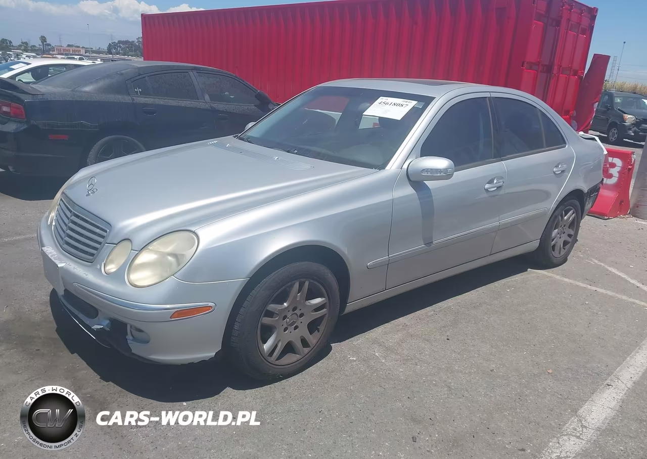 2003 Mercedes-Benz E 320 VIN:WDBUF65J53A354002 - 2