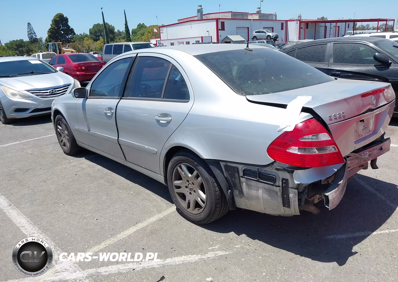2003 Mercedes-Benz E 320 VIN:WDBUF65J53A354002 - 3