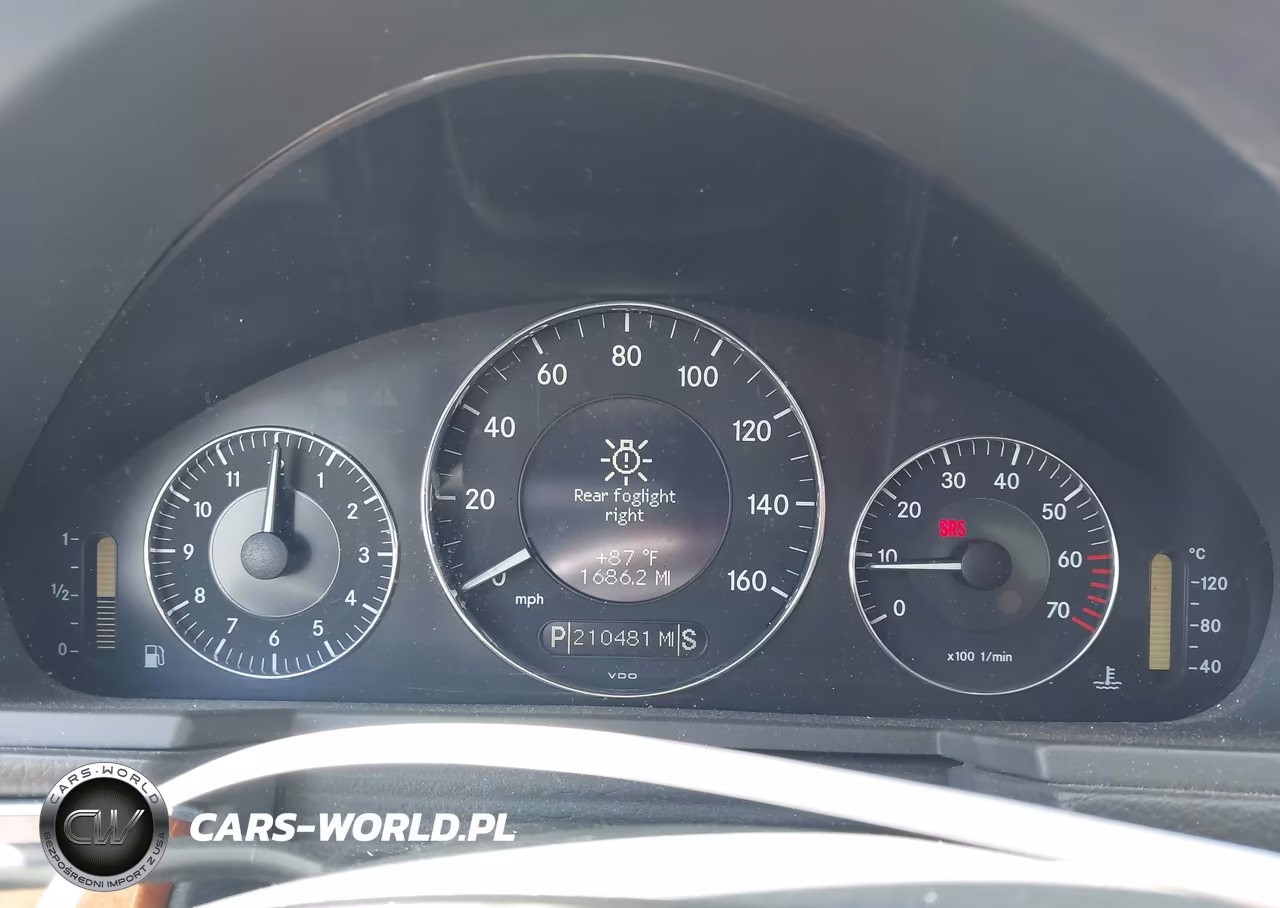 2003 Mercedes-Benz E 320 VIN:WDBUF65J53A354002 - 7