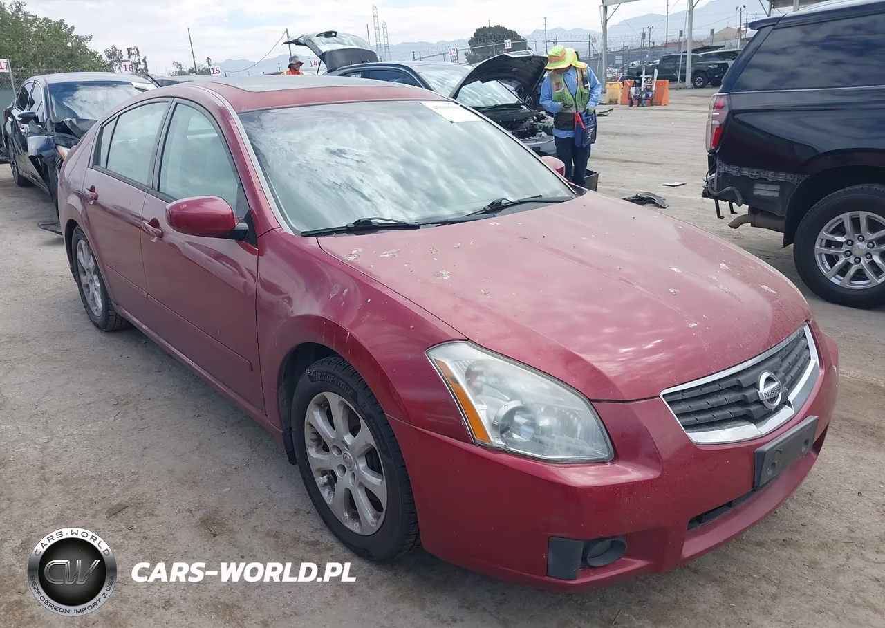 2007 Nissan Maxima 3.5 Sl