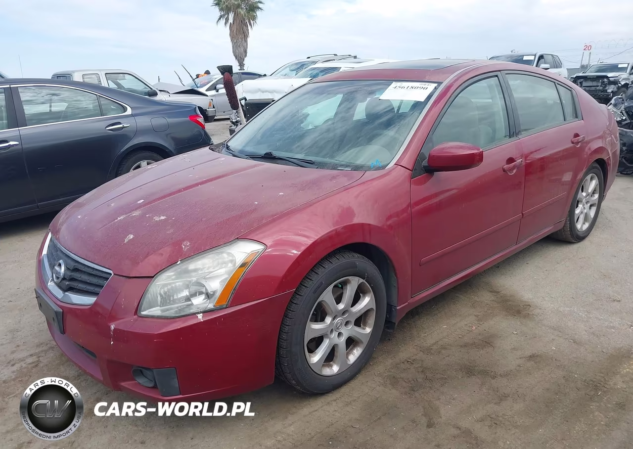 2007 Nissan Maxima 3.5 Sl VIN:1N4BA41E97C853499 - 2