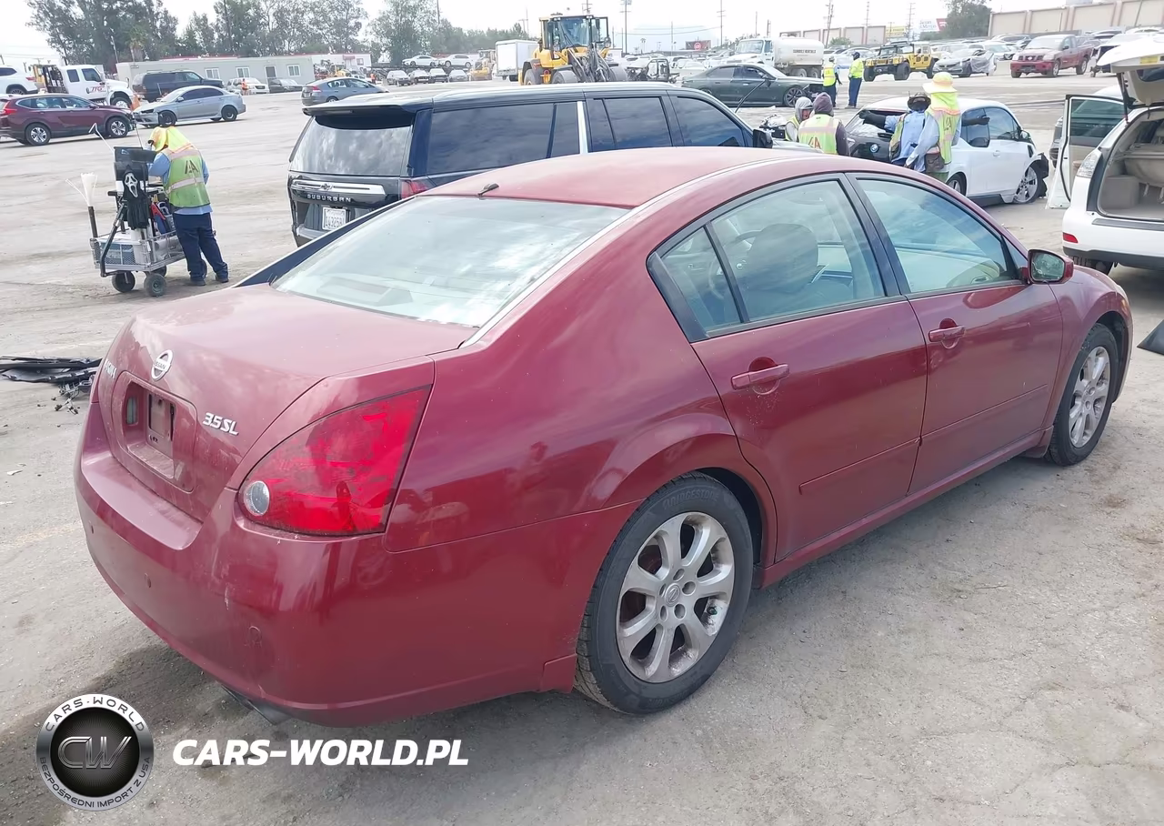 2007 Nissan Maxima 3.5 Sl VIN:1N4BA41E97C853499 - 4