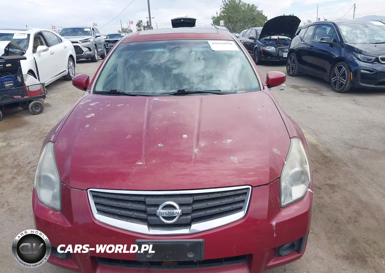 2007 Nissan Maxima 3.5 Sl VIN:1N4BA41E97C853499 - 6