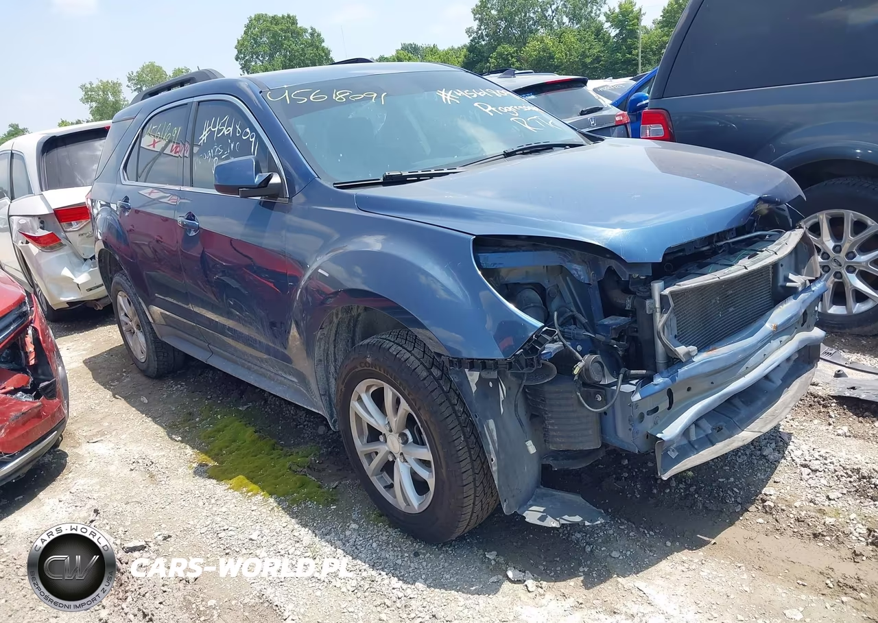 2016 Chevrolet Equinox Lt