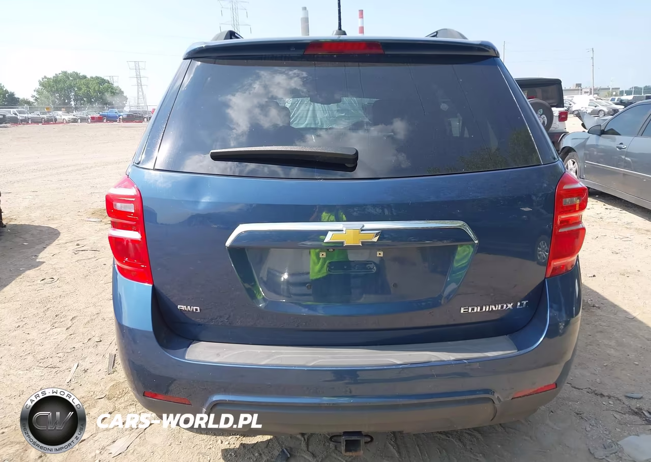2016 Chevrolet Equinox Lt VIN:2GNFLFEK7G6206441 - 16