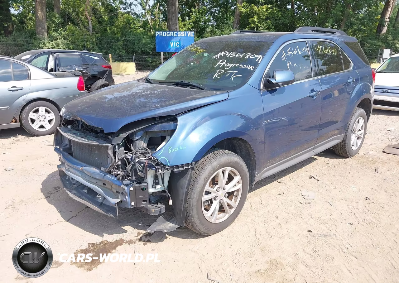 2016 Chevrolet Equinox Lt VIN:2GNFLFEK7G6206441 - 2