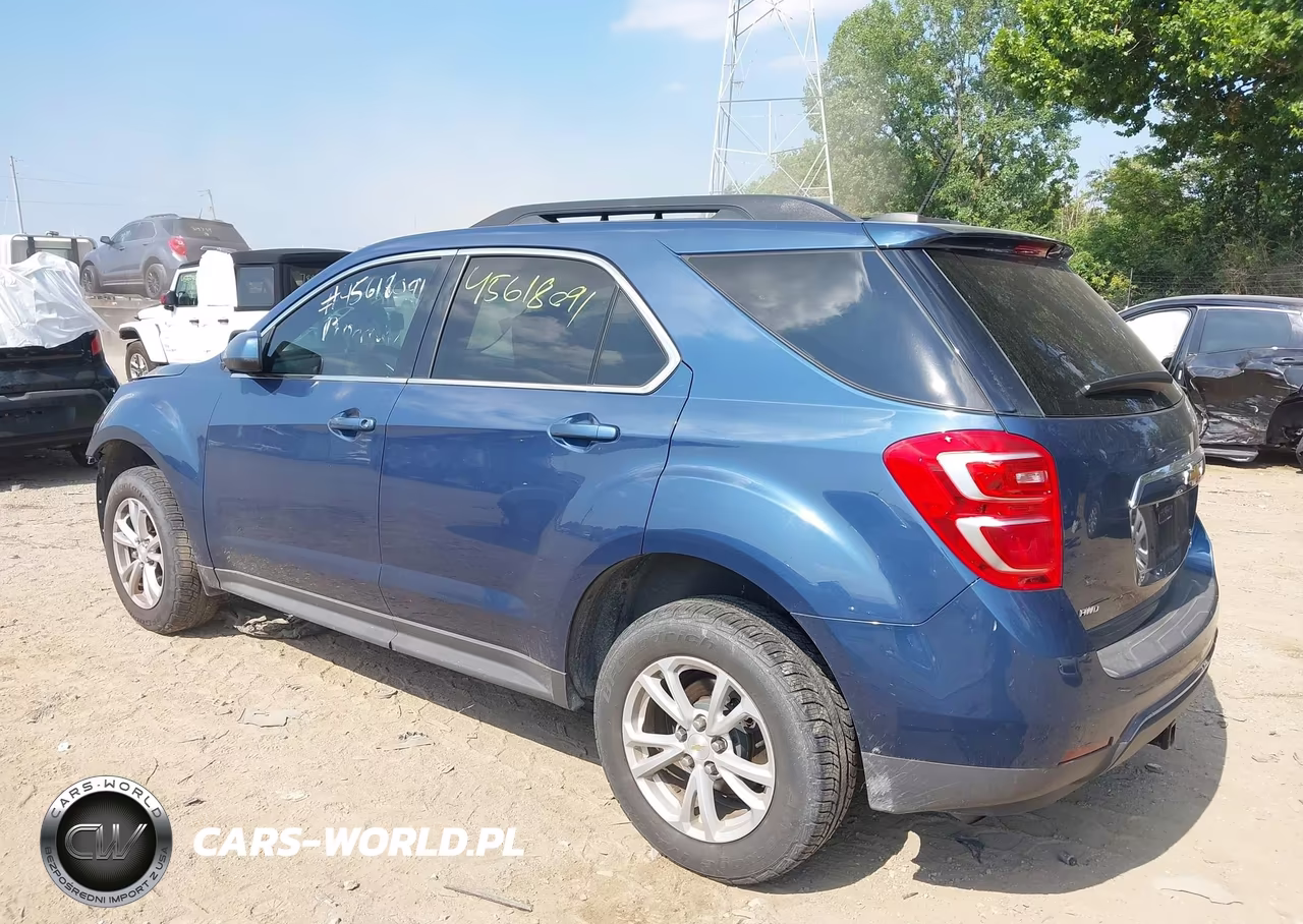 2016 Chevrolet Equinox Lt VIN:2GNFLFEK7G6206441 - 3