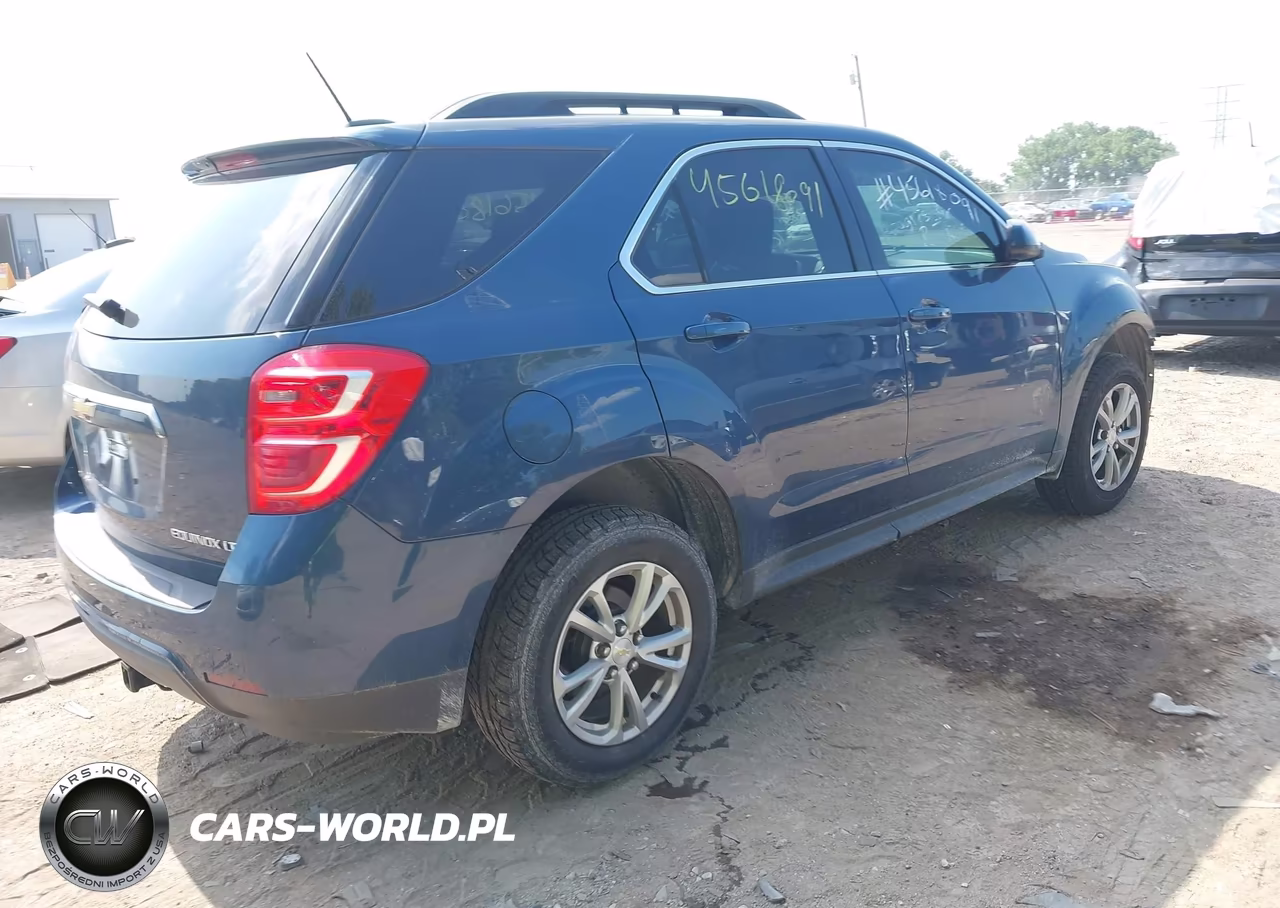 2016 Chevrolet Equinox Lt VIN:2GNFLFEK7G6206441 - 4